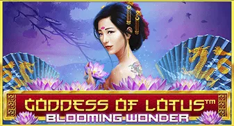 Goddess Of Lotus – Blooming Wonder